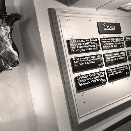 Hotell The Boars Head Long Preston