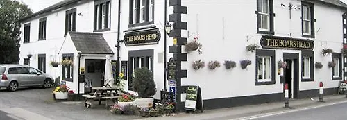The Boars Head Hotell Long Preston