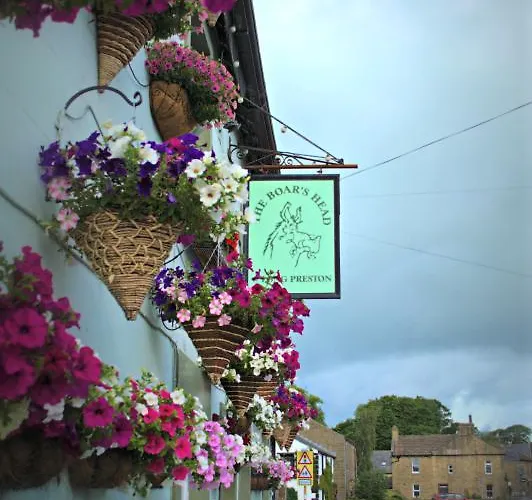 Hotell The Boars Head