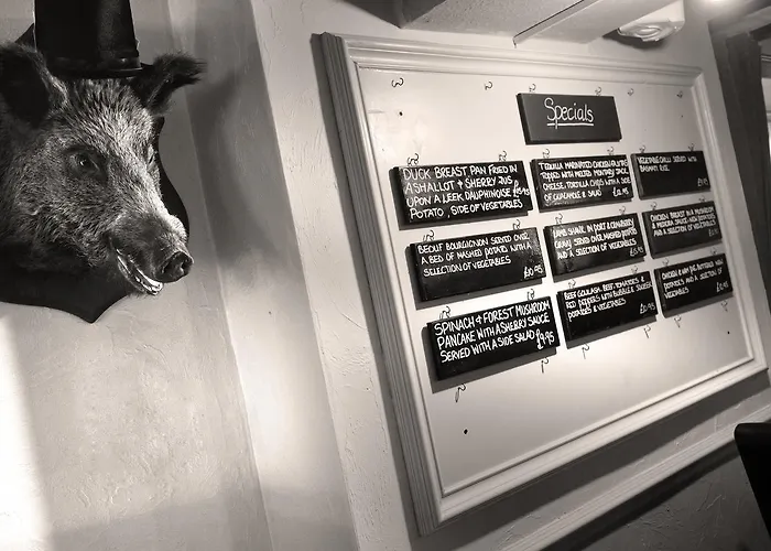 Hotell The Boars Head Long Preston