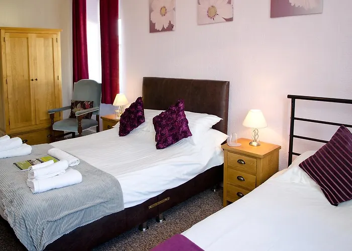 Hotell The Boars Head Long Preston